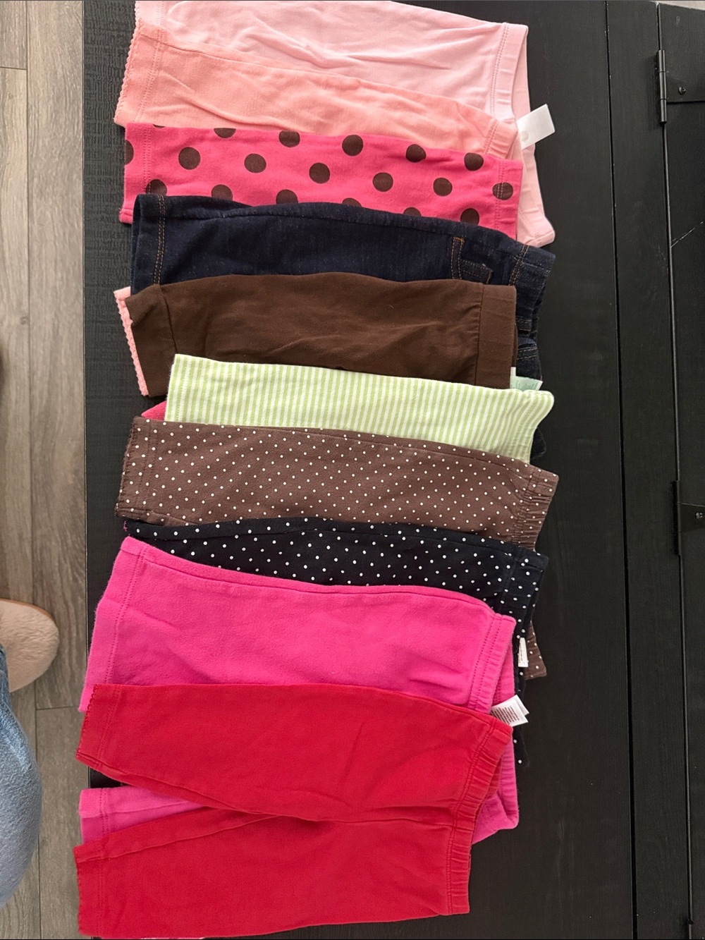 Mixed Pack of Girls' Bottoms - Multi-Color/patterns